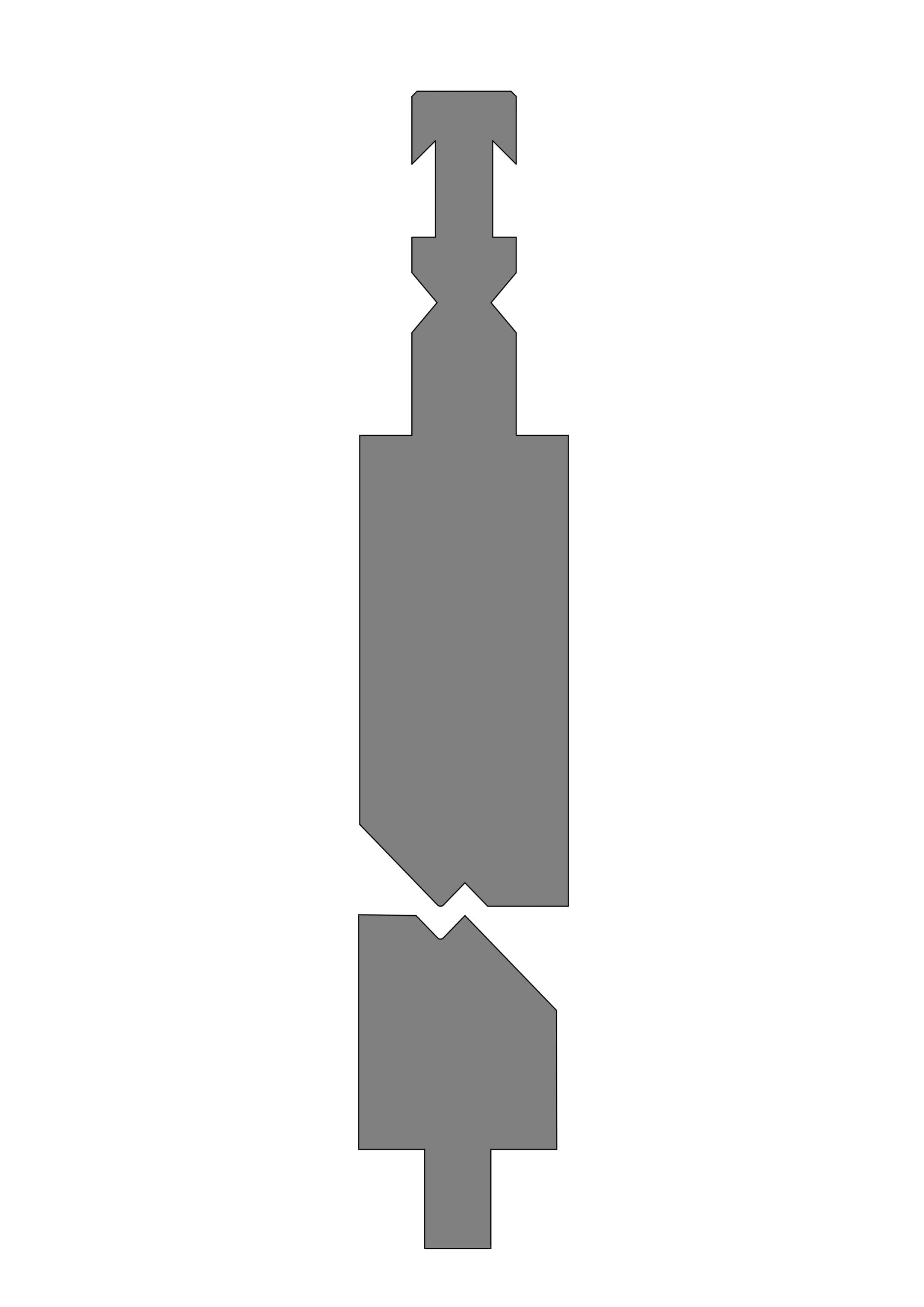 'Z' Bending Punch and Die - 88˚